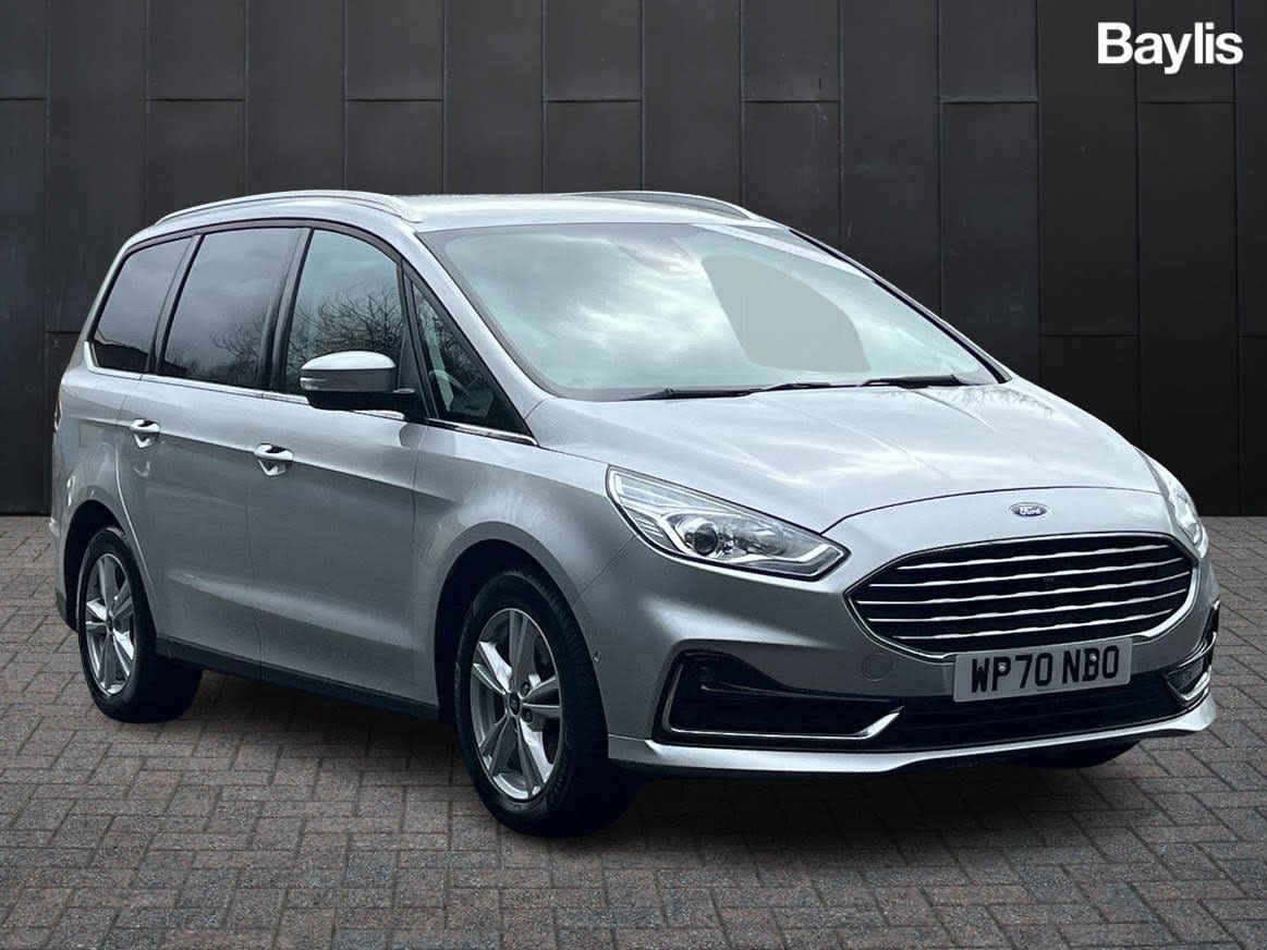 2020 used Ford Galaxy 2.0 EcoBlue 150 Titanium 5dr