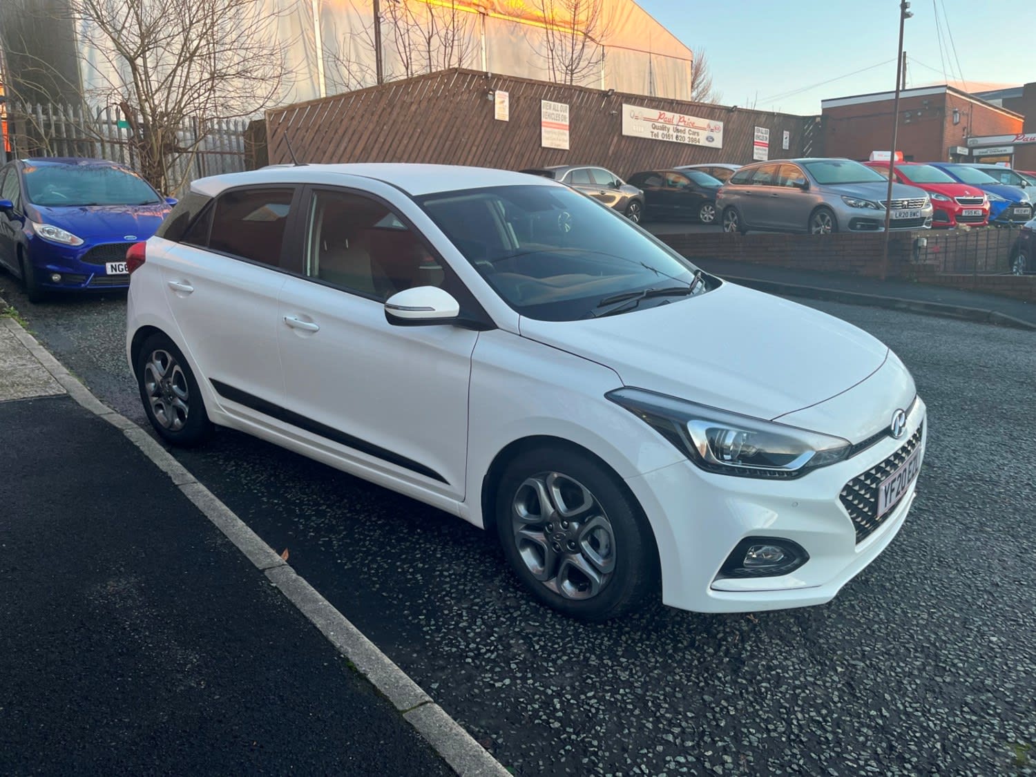 2020 used Hyundai i20 1.0 T-GDi Premium Nav 5dr Auto