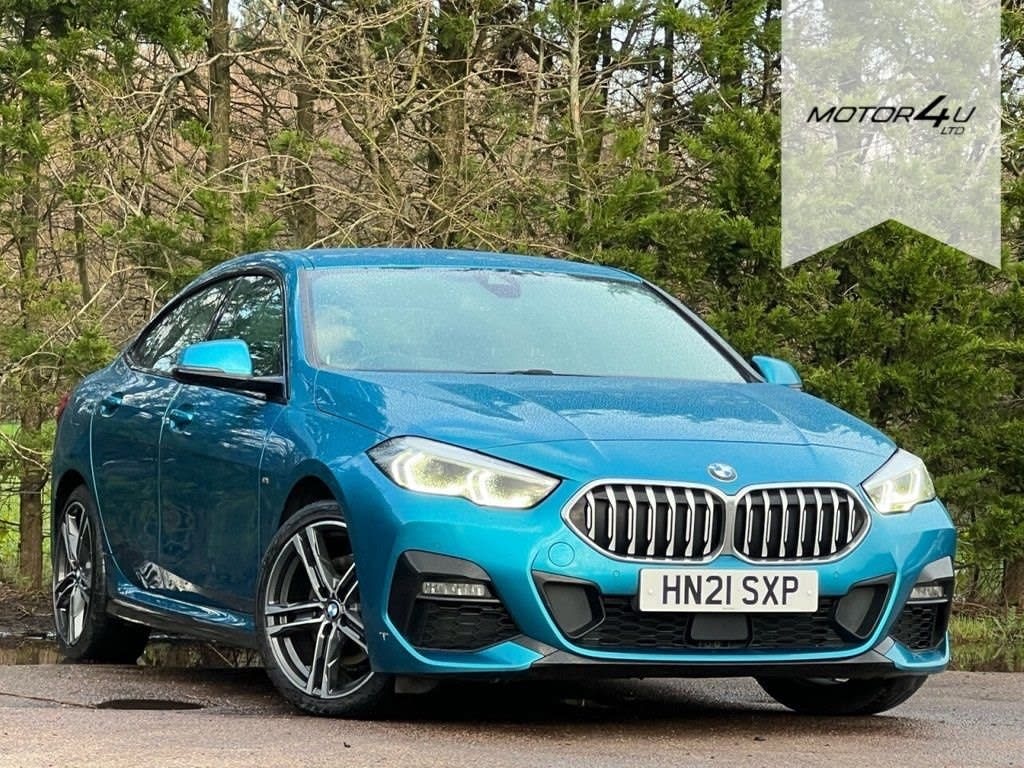 2021 used BMW 2 Series Gran Coupe 1.5 218I M SPORT GRAN COUPE 4d 135 BHP