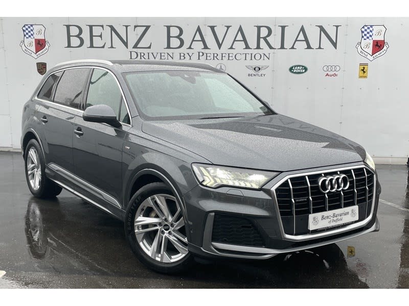 2022 used Audi Q7 TDI V6 S line