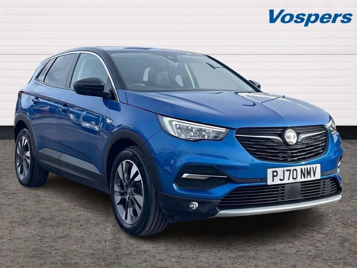 2020 used Vauxhall Grandland X 1.2 Turbo SRi Nav 5dr