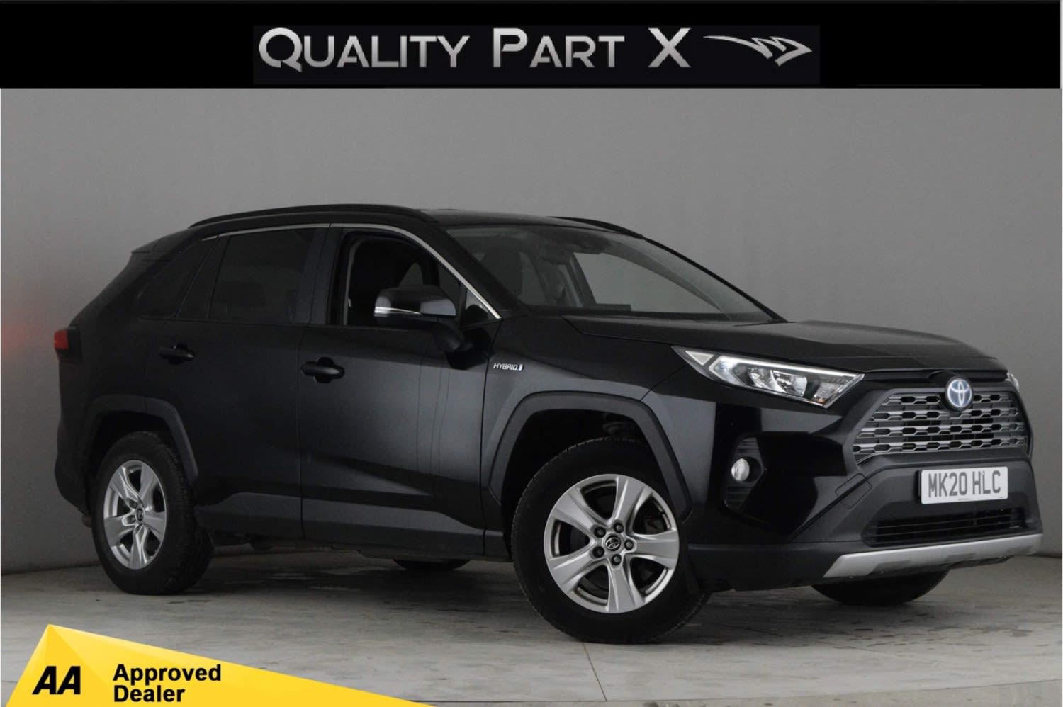 2020 used Toyota RAV4 2.5 VVT-h Icon CVT Euro 6 (s/s) 5dr