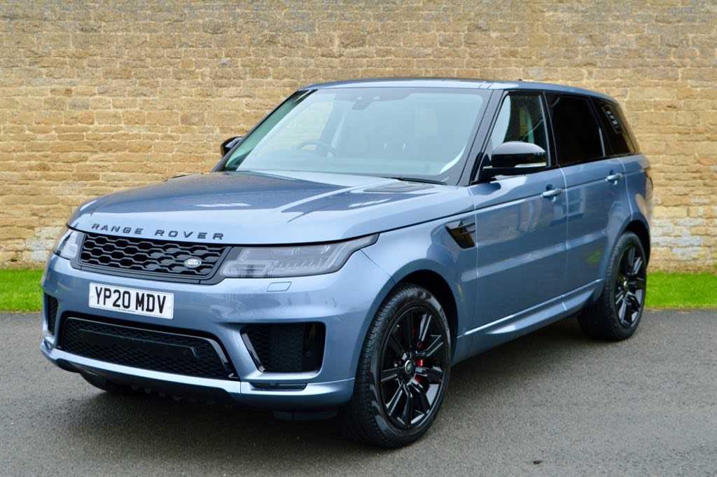 2020 used Land Rover Range Rover Sport 2.0 P400e 13.1kWh HSE GPF Dynamic SUV 5dr Petrol Plug-in Hybrid Auto 4WD Eu