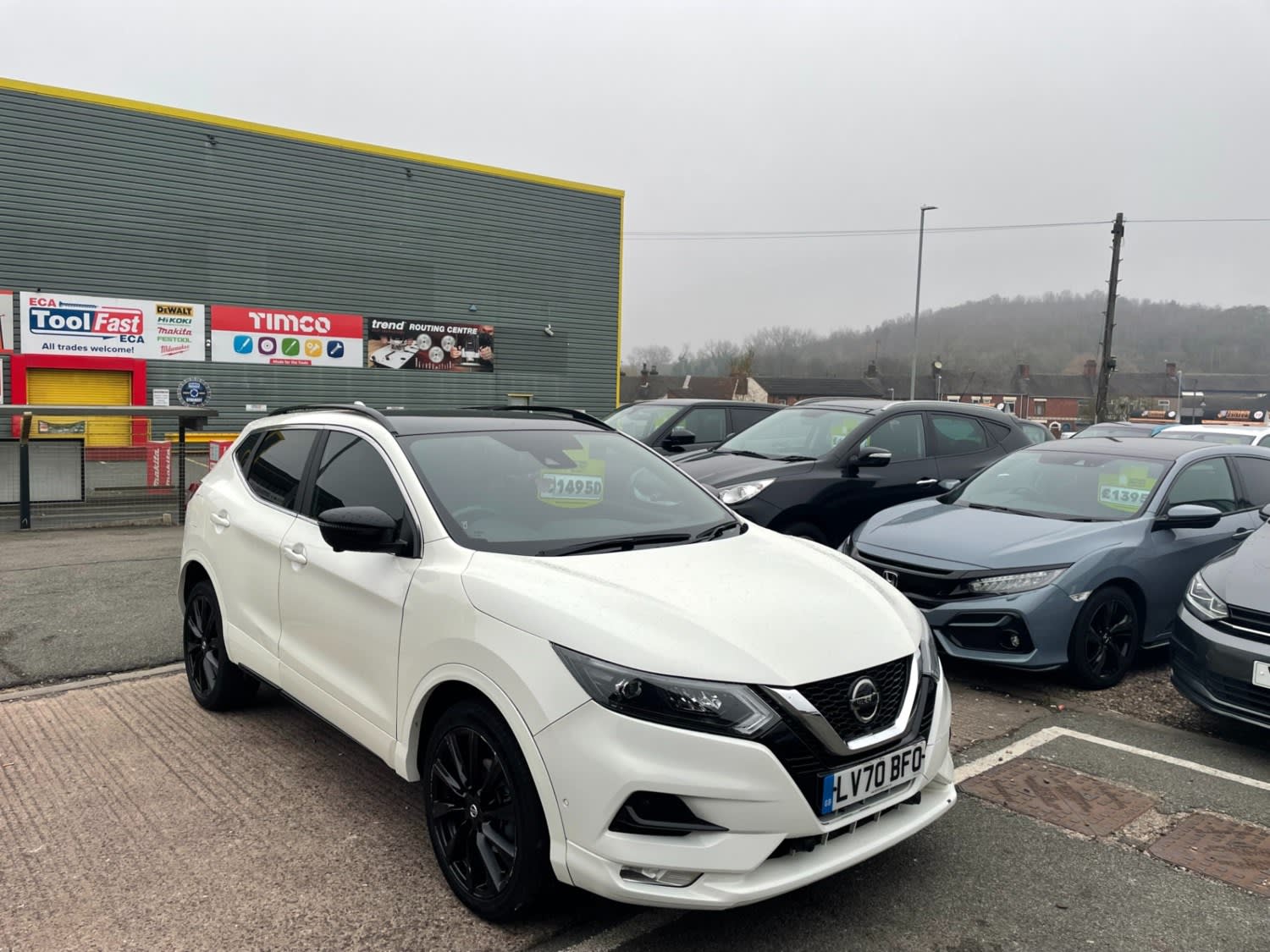 2020 used Nissan Qashqai 1.3 DiG-T 160 N-Tec 5dr DCT