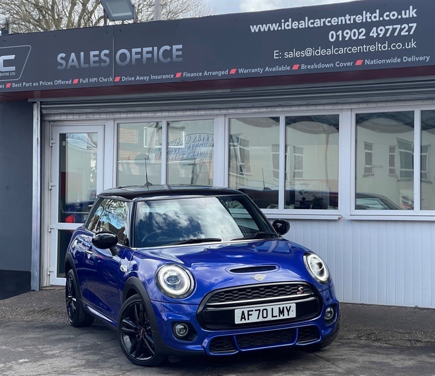 2020 used Mini Hatch 2.0 Cooper S Sport Hatchback 3dr Petrol Steptronic Euro 6 (s/s) (192 ps)