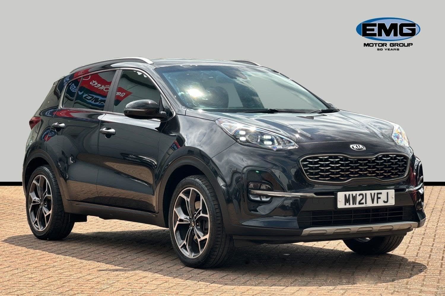 2021 used Kia Sportage 1.6 T-GDi GT-Line Euro 6 (s/s) 5dr