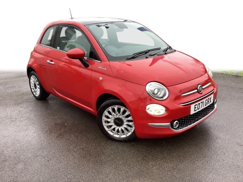 2021 used Fiat 500 DOLCEVITA MHEV Manual