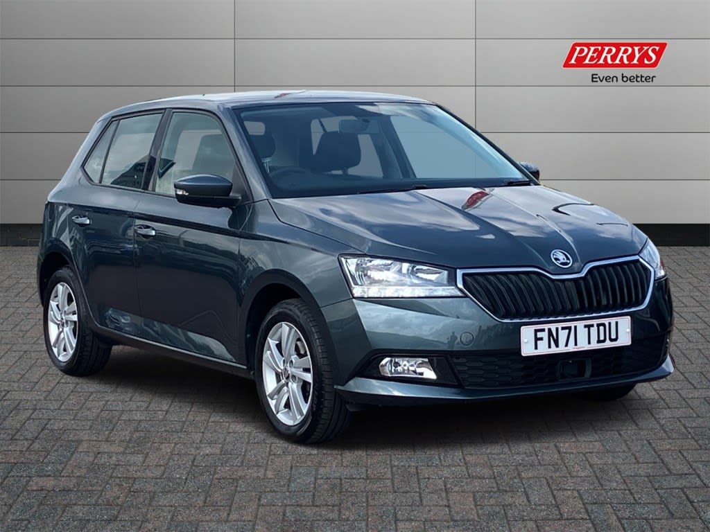 2021 used Skoda Fabia 1.0 TSI SE 5dr