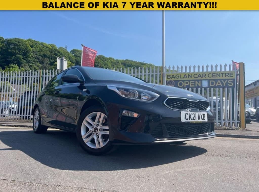 2021 used Kia Ceed 1.6 CRDI 2 NAV ISG 5d 114 BHP