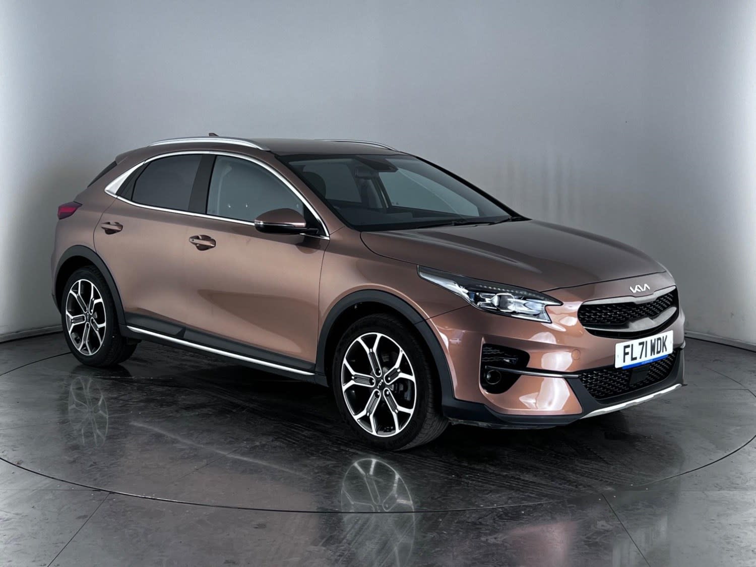 2021 used Kia XCeed 1.5 T-GDi 3 Euro 6 (s/s) 5dr