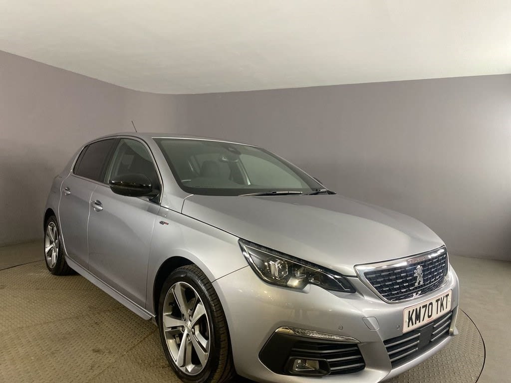 2020 used Peugeot 308 1.2 PURETECH S/S GT DIGITAL 5d 129 BHP