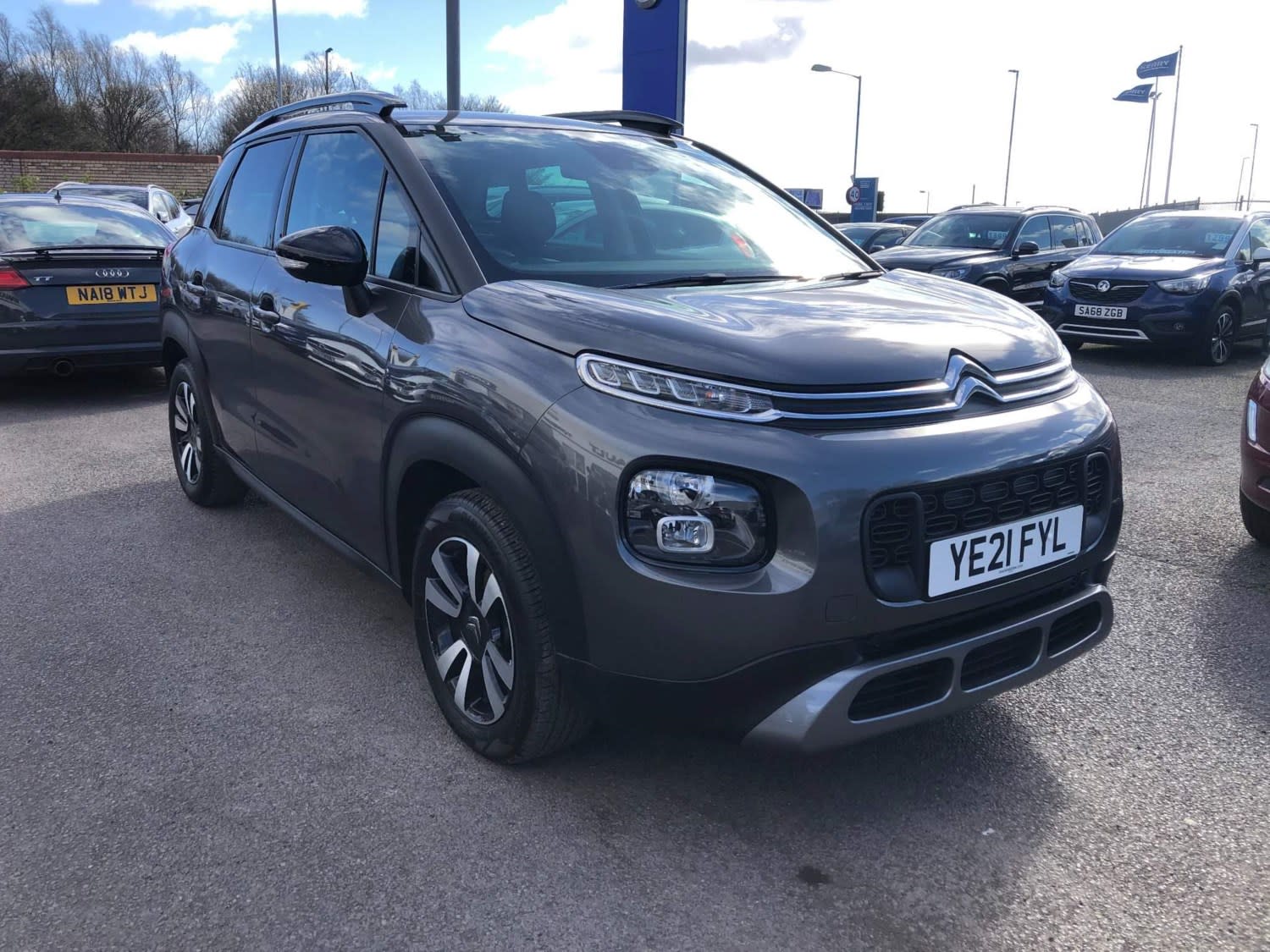 2021 used Citroen C3 Aircross 1.2 PureTech Shine Euro 6 (s/s) 5dr