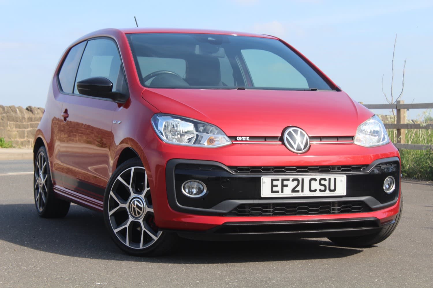 2021 used Volkswagen up! 1.0 115PS Up GTI 3dr - Great Spec & Low Mileage