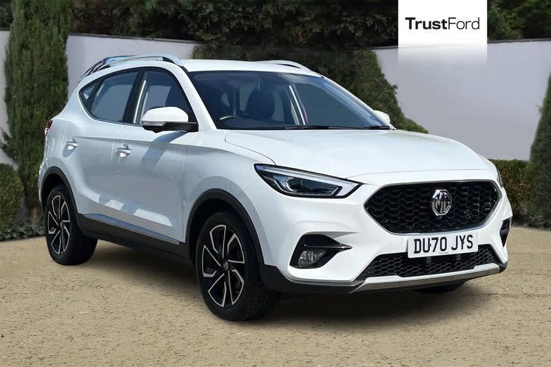 2020 used MG MG ZS 1.5 VTi-TECH Exclusive 5dr Manual