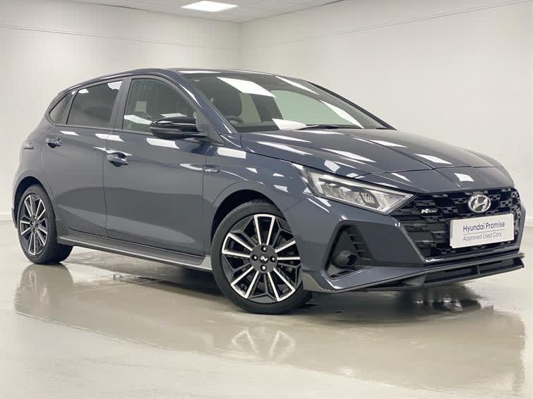 2022 used Hyundai i20 1.0T GDi 48V MHD 120 N Line 5dr