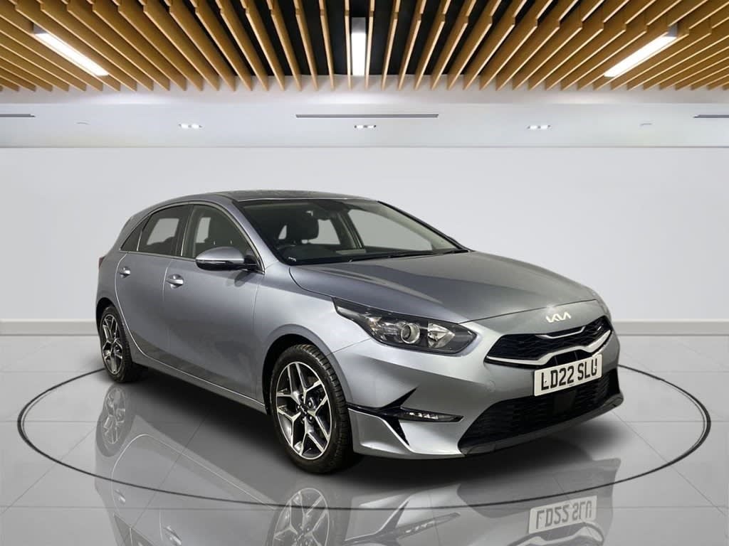 2022 used Kia Ceed 1.5 3 ISG 5d 158 BHP