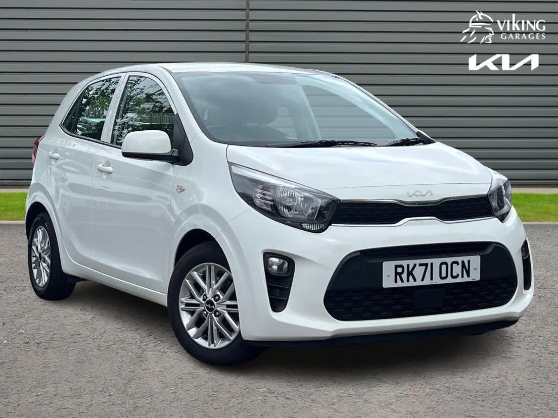 2021 used Kia Picanto 1.0 DPi ISG 2