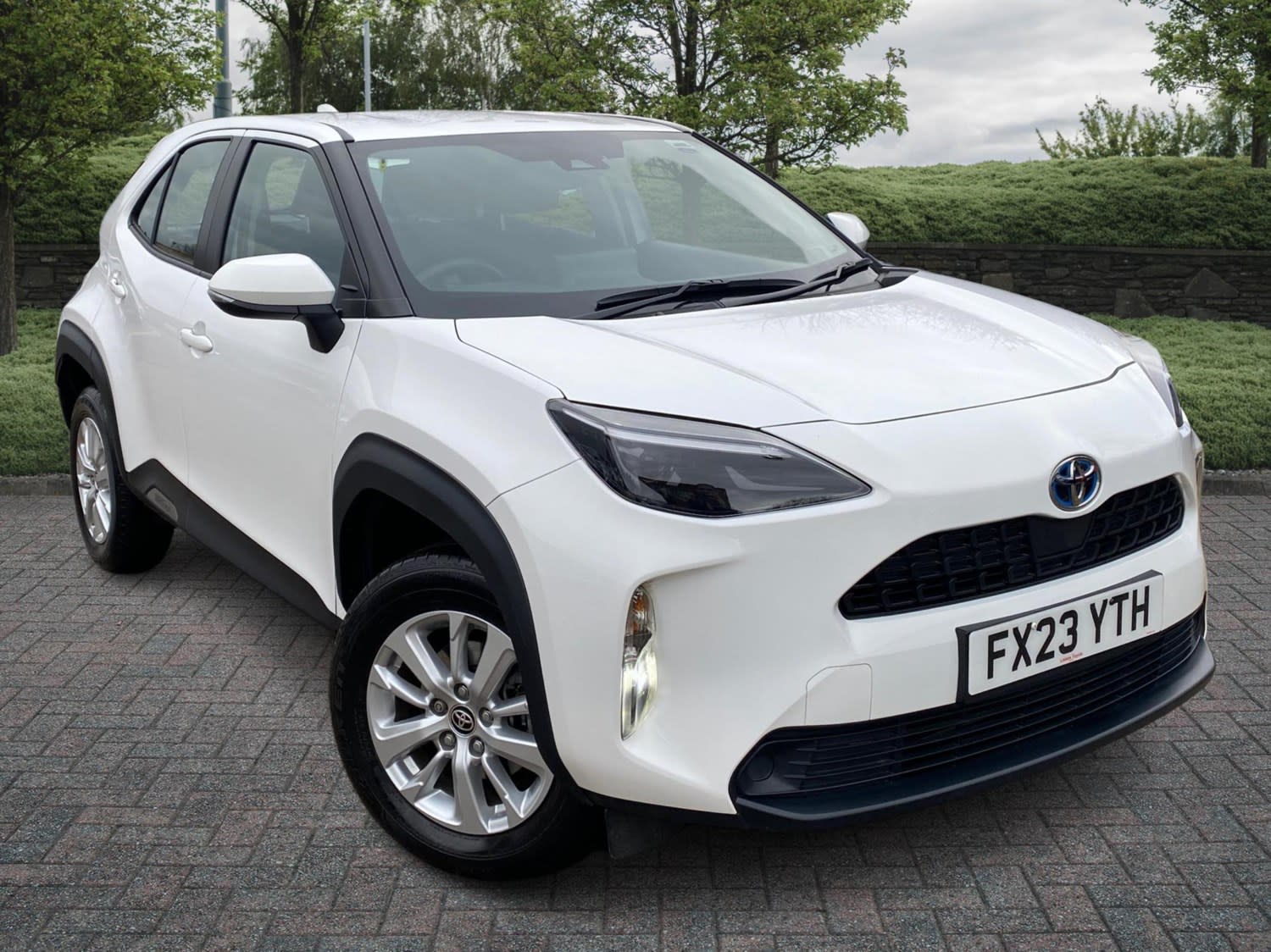 2023 used Toyota Yaris Cross 1.5 Hybrid Icon 5dr CVT