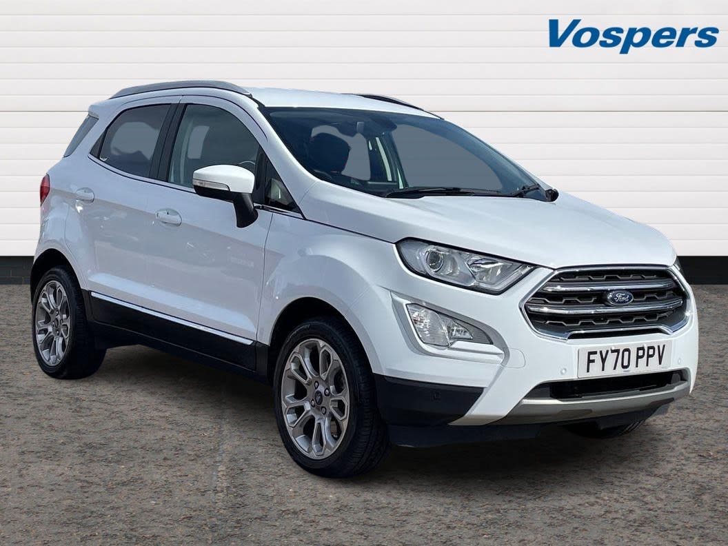 2020 used Ford EcoSport 1.0 EcoBoost 125 Titanium 5dr