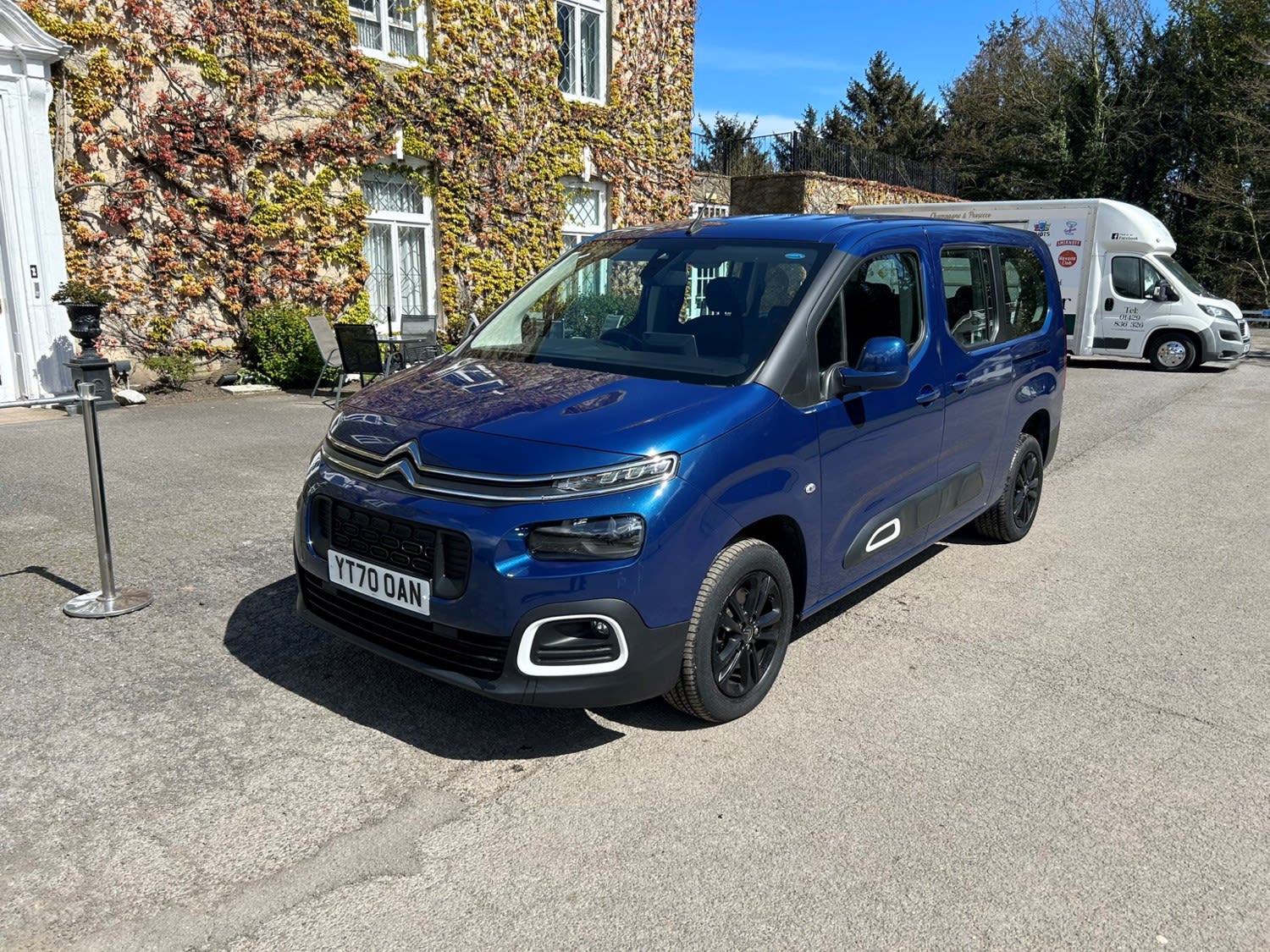 2020 used Citroen Berlingo 1.5 BlueHDi Flair XL MPV 7 Seats 5dr Diesel Manual Euro 6 (s/s) (130 ps)