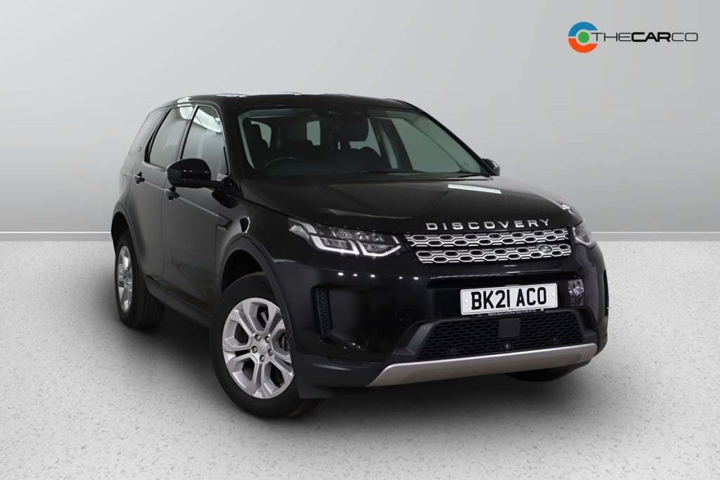 2021 used Land Rover Discovery Sport 2.0 S MHEV 5d 202 BHP