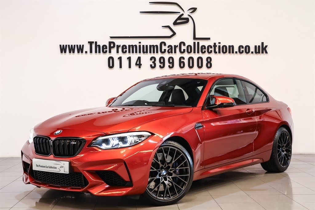 2020 used BMW M2 COMPETITION COMFORT & PLUS PACK 1 OWNER