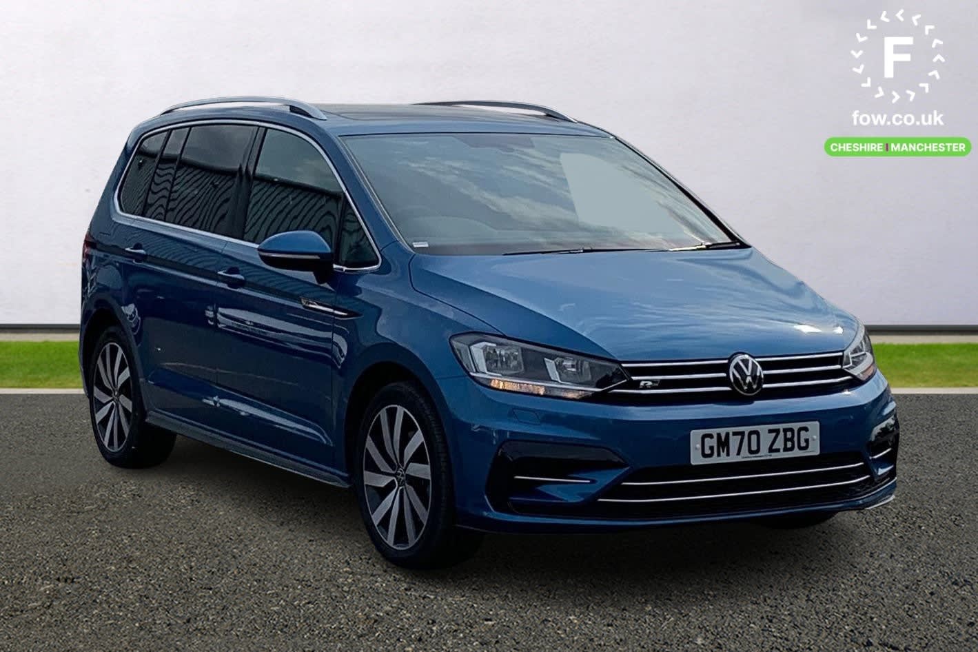 2020 used Volkswagen Touran 1.5 TSI EVO R-Line 5dr DSG