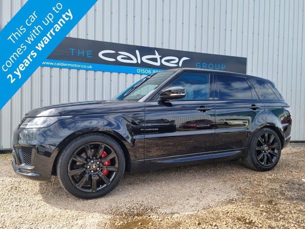 2021 used Land Rover Range Rover Sport 2.0 HSE DYNAMIC BLACK 5d 399 BHP