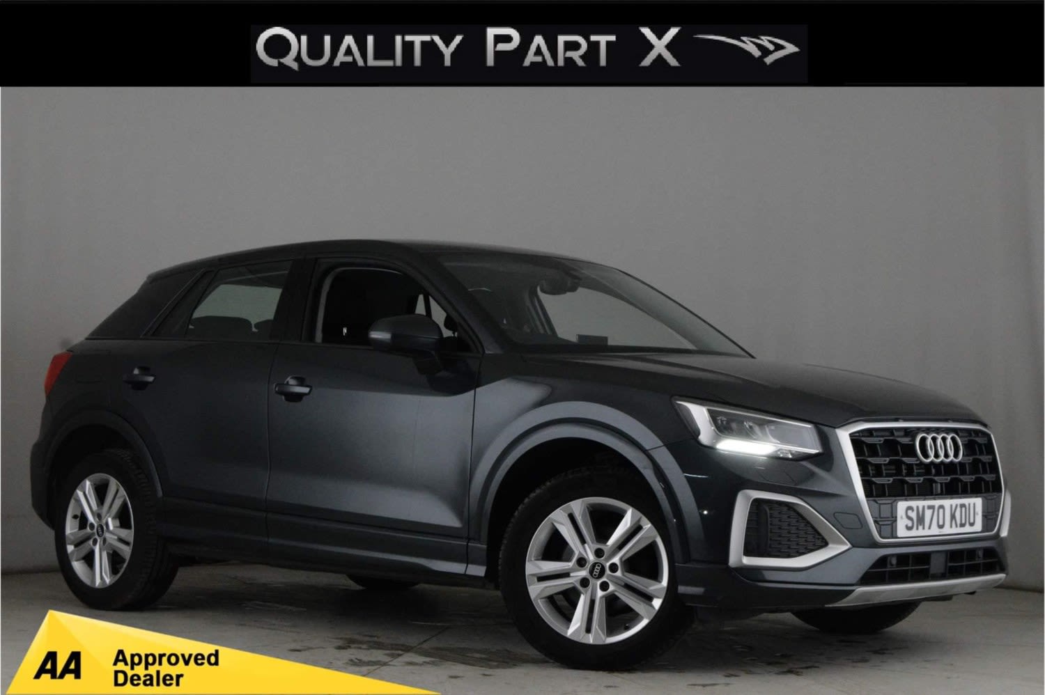 2021 used Audi Q2 1.0 TFSI 30 Sport Euro 6 (s/s) 5dr