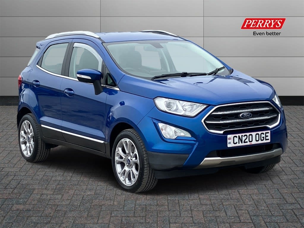 2020 used Ford EcoSport 1.0 L EcoBoost Titanium 5dr 6Spd 125PS