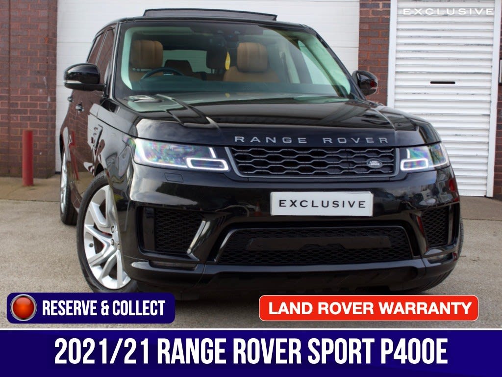 2021 used Land Rover Range Rover Sport 2.0 P400e HSE Dynamic 5dr Auto