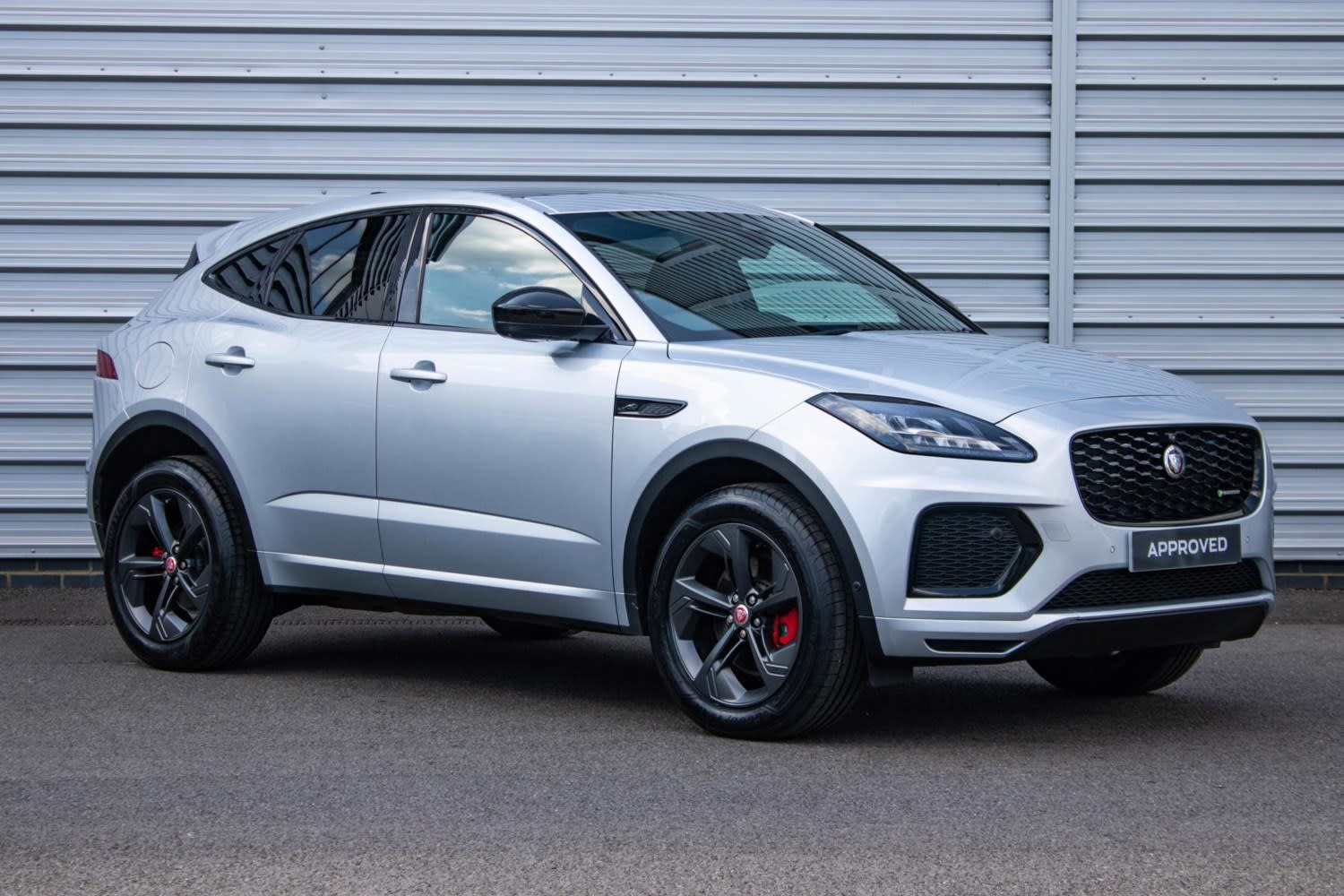 2021 used Jaguar E-PACE 2.0 P200 R-Dynamic Black AWD