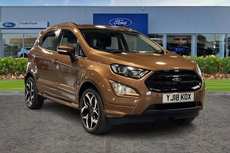 2020 used Ford EcoSport 1.0 EcoBoost 140 ST-Line 5dr Manual