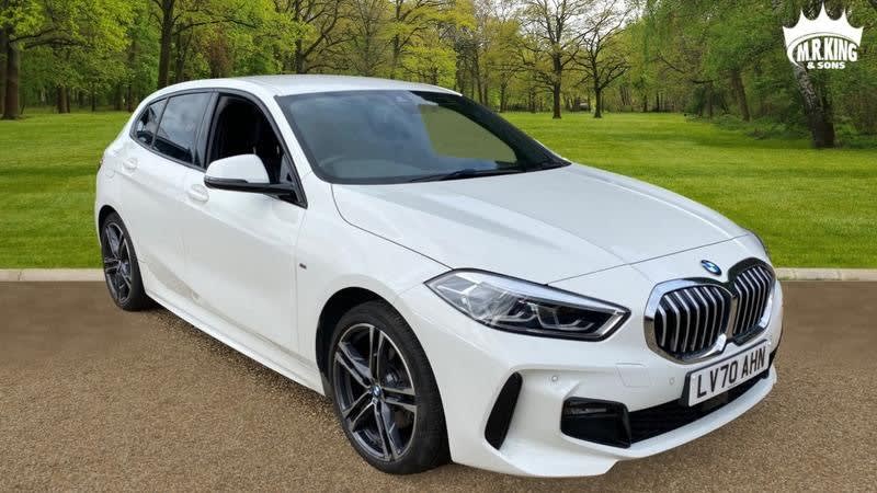 2020 used BMW 1 Series 118I M SPORT Manual