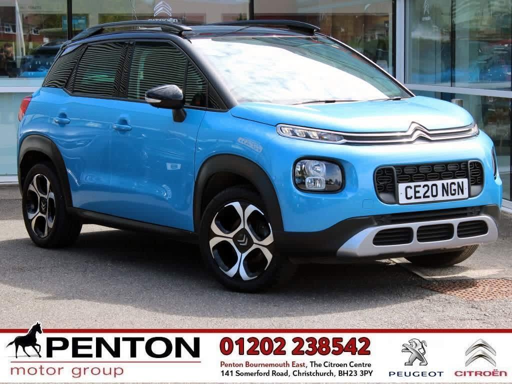 2020 used Citroen C3 Aircross 1.2 PureTech Flair Euro 6 (s/s) 5dr