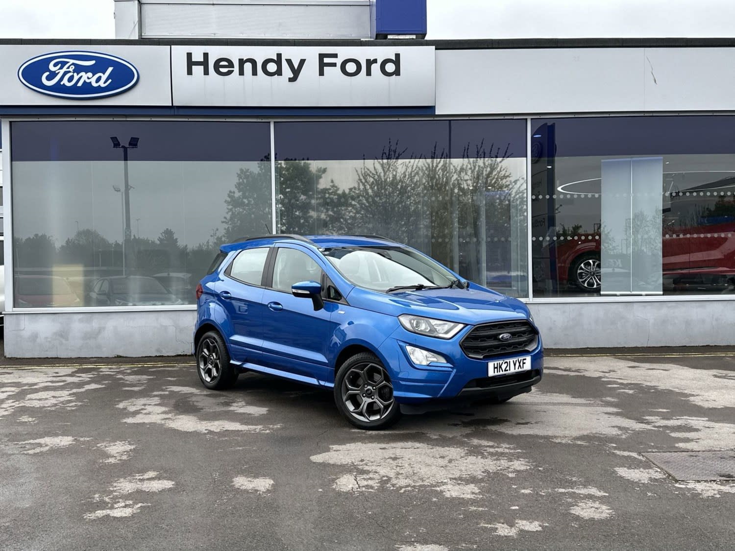 2021 used Ford EcoSport ECOBOOST 125 ST-Line