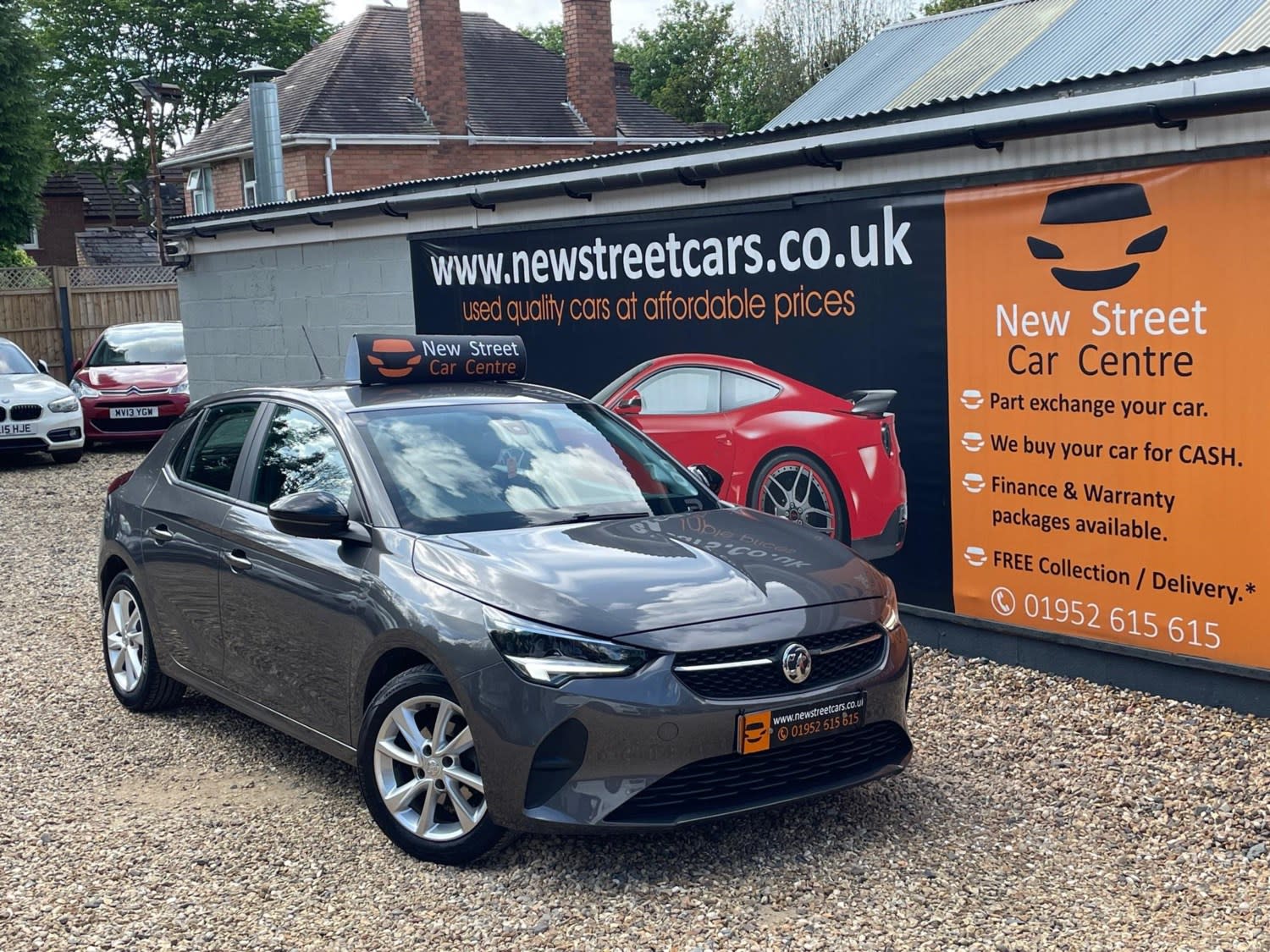 2020 used Vauxhall Corsa 1.2 SE 5dr