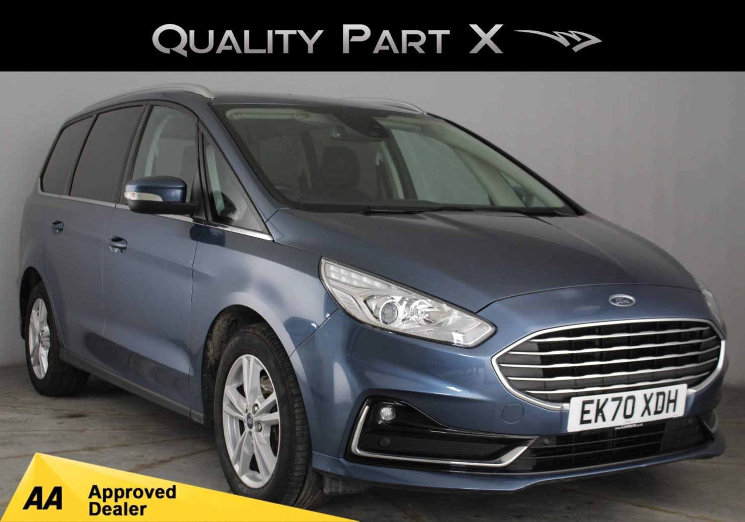 2020 used Ford Galaxy 2.0 EcoBlue Titanium Auto Euro 6 (s/s) 5dr