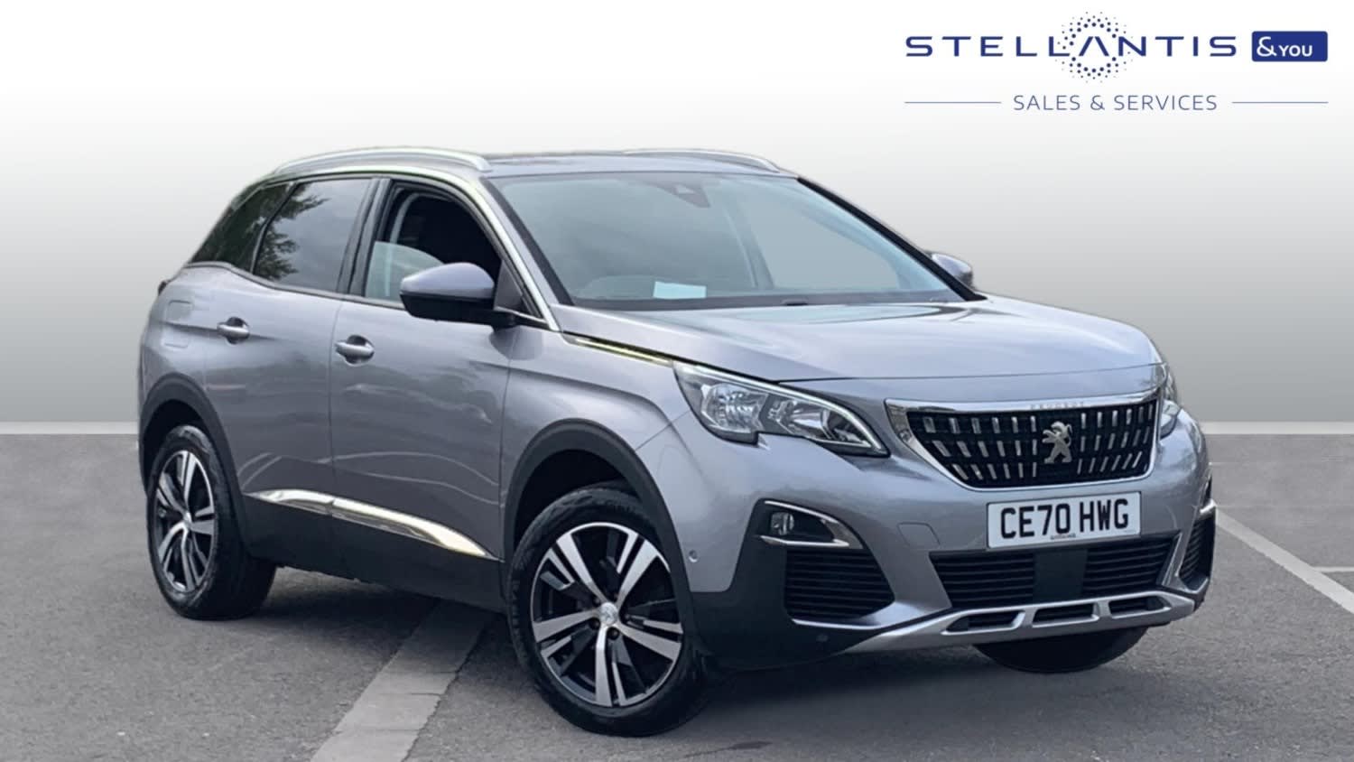 2020 used Peugeot 3008 1.2 PureTech Allure Euro 6 (s/s) 5dr