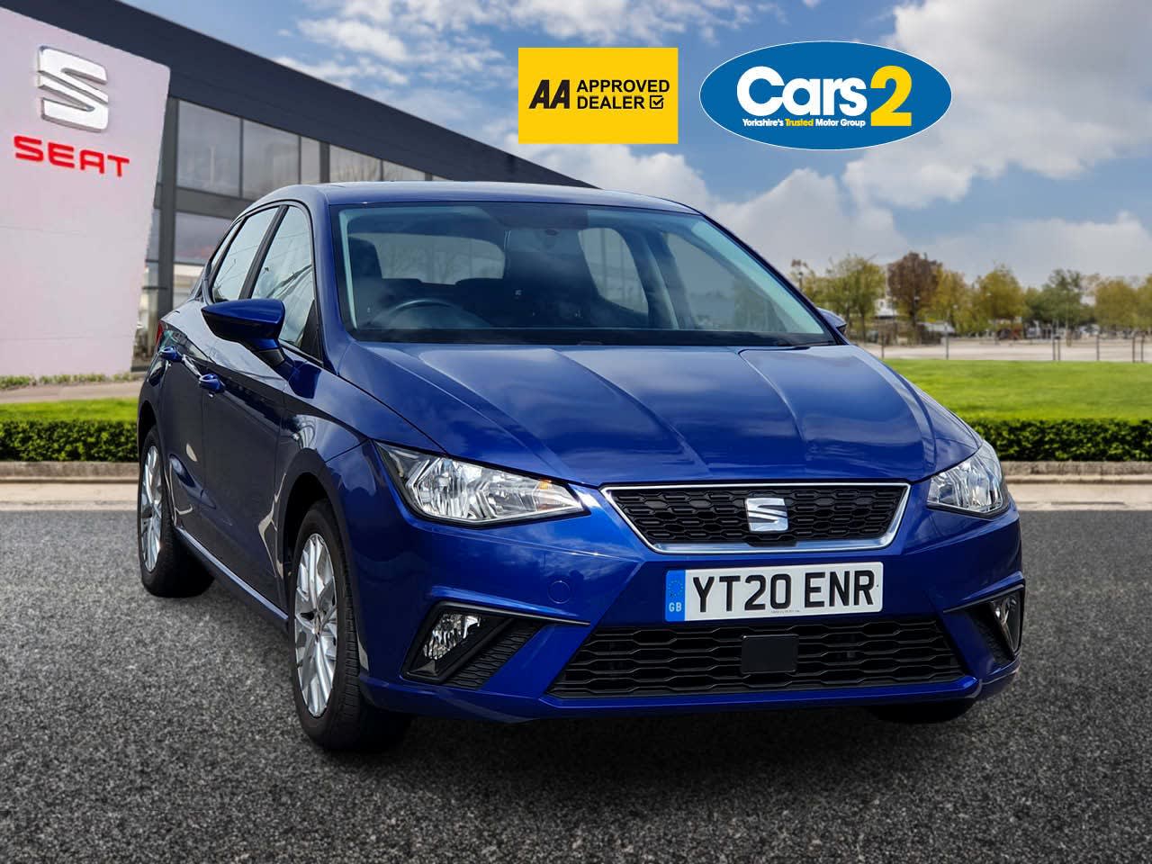 2020 used SEAT Ibiza 1.0 TSI 95 SE Technology [EZ] 5dr