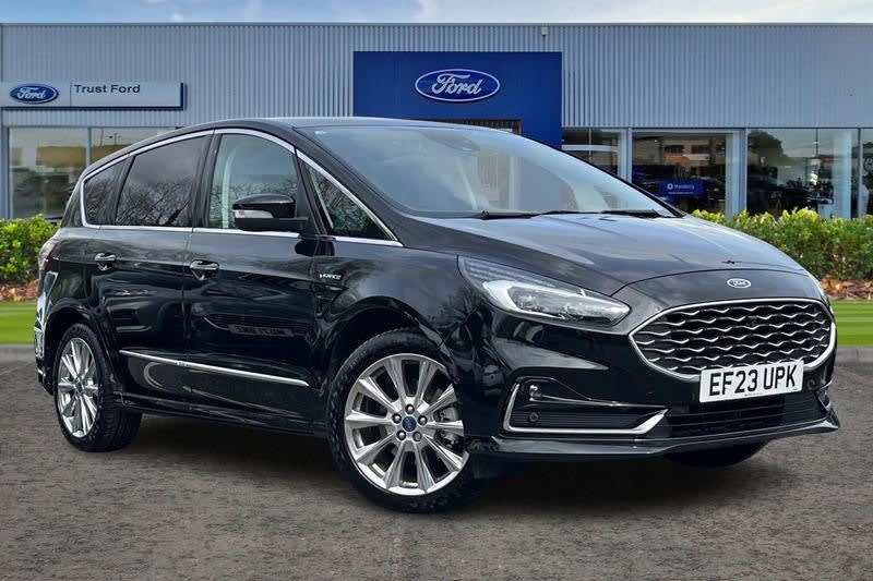 2023 used Ford S-Max 2.5 FHEV 190 5dr CVT PANORAMIC ROOF, HEATED & COOLED MASSAGE SEATS, HEATED