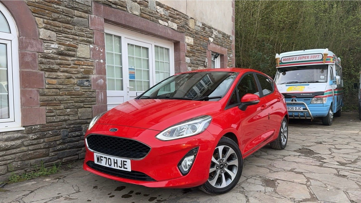 2020 used Ford Fiesta 1.0 EcoBoost 95 Trend 5dr