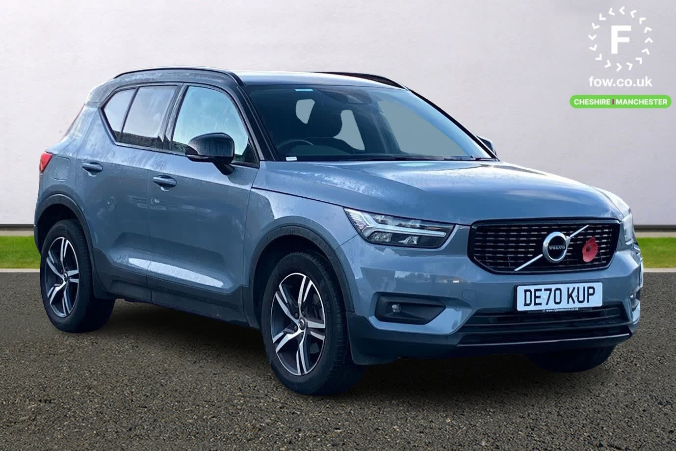 2020 used Volvo XC40 1.5 T3 [163] R DESIGN 5dr