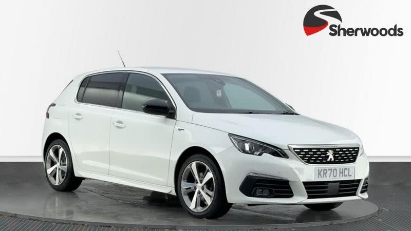 2020 used Peugeot 308 PURETECH S/S GT DIGITAL Manual