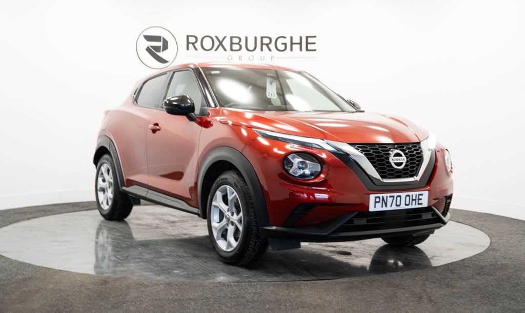 2020 used Nissan Juke 1.0 DIG-T N-CONNECTA DCT 5d 113 BHP