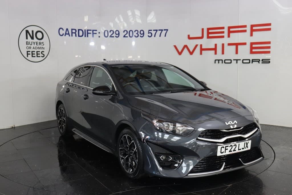 2022 used Kia ProCeed 1.5 GT-LINE ISG 5dr (SAT NAV, APPLE CVAR PLAY)