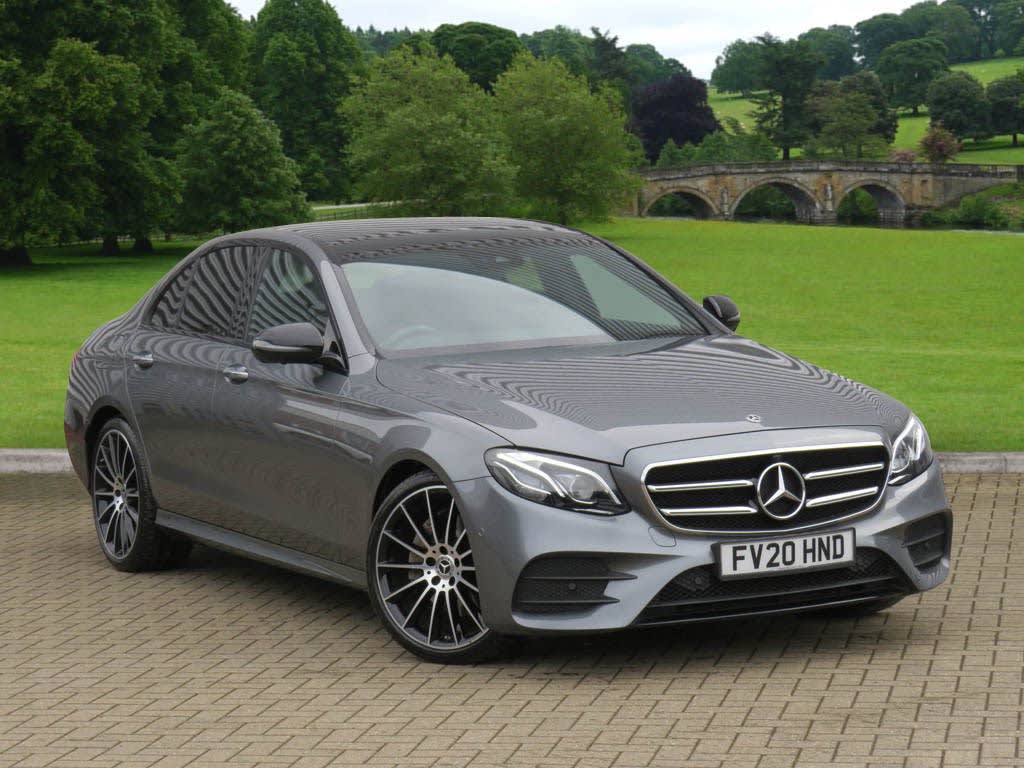 2020 used Mercedes-Benz E Class E220d AMG Line Night Edition Prem + 4dr 9G-Tronic