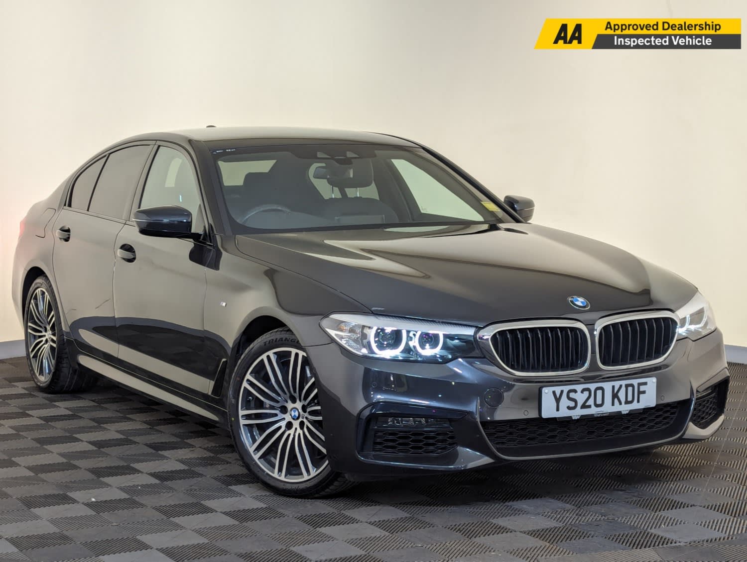 2020 used BMW 5 Series 540i xDrive M Sport 4dr Auto