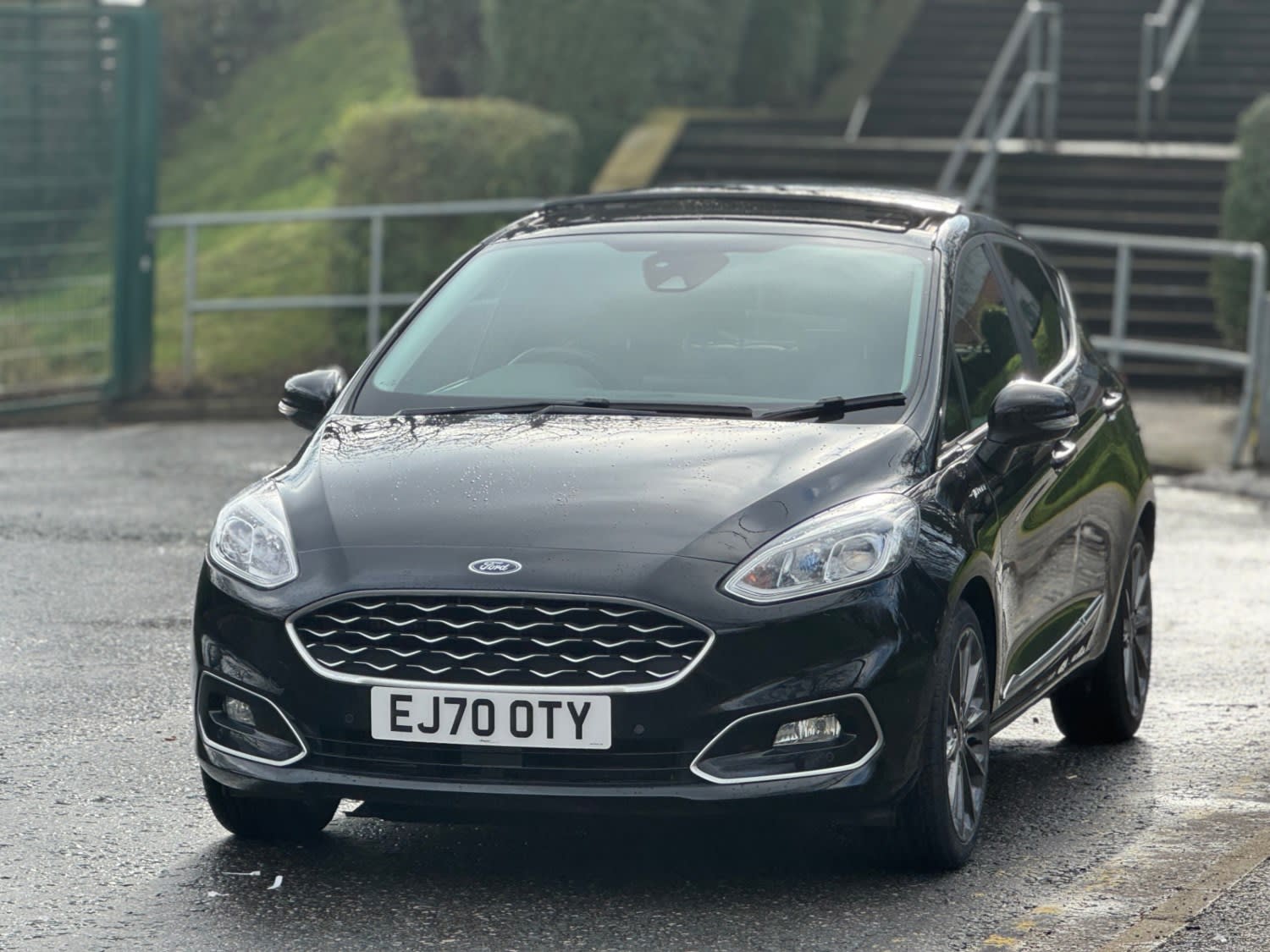 2020 used Ford Fiesta 1.0 EcoBoost Hybrid mHEV 125 Vignale Edition 5dr