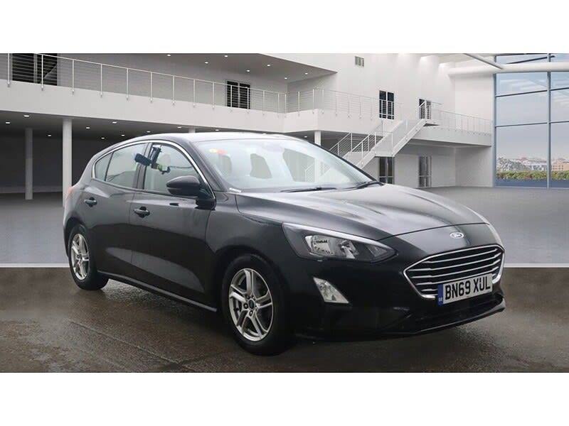 2020 used Ford Focus EcoBlue Zetec